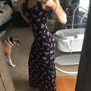 Floral Maxi dress